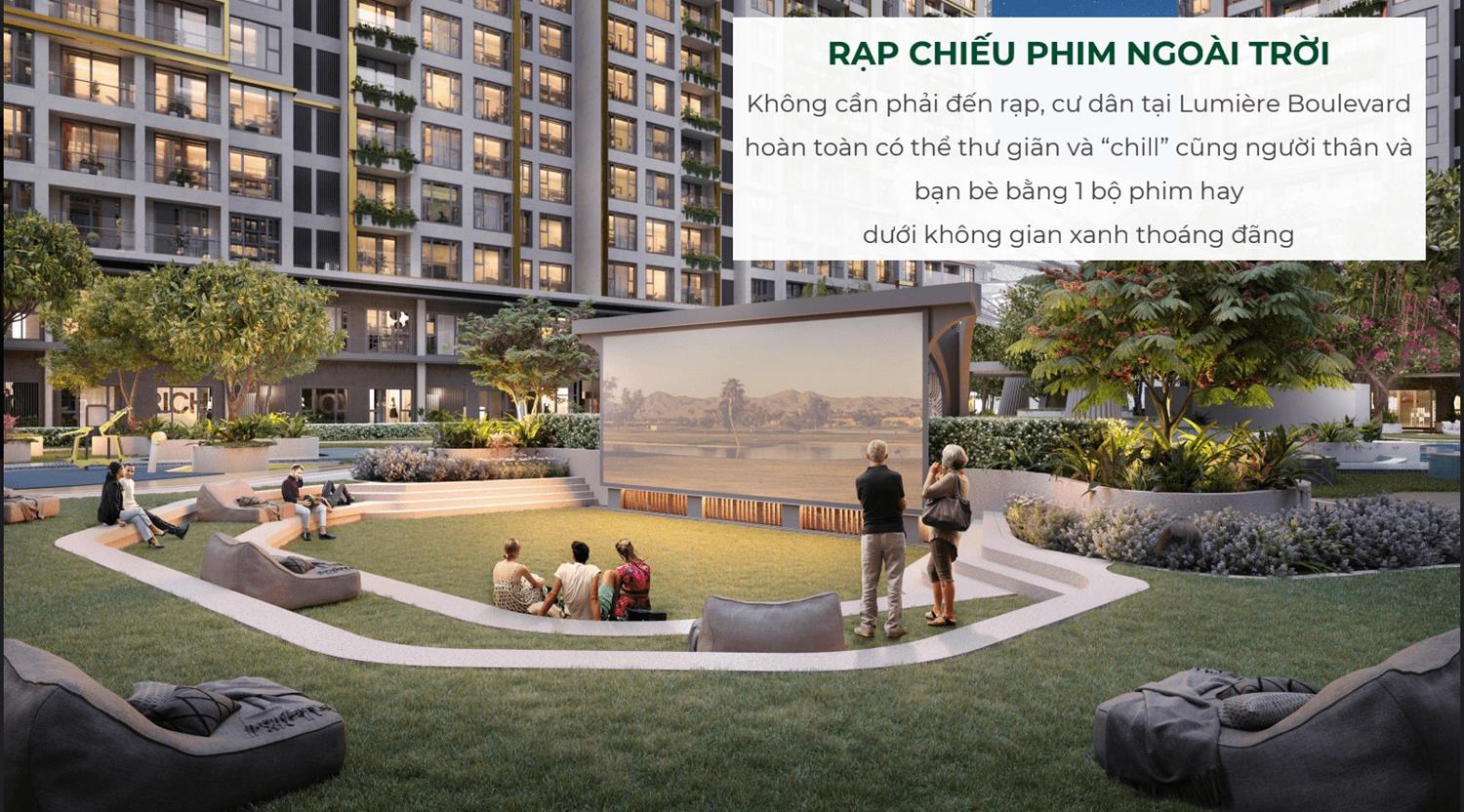 Tiện ích LUMIÈRE Boulevard
