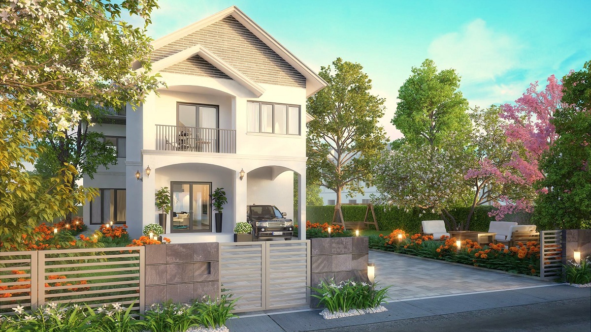 Biệt thự đơn lập Vinhomes Thăng Long