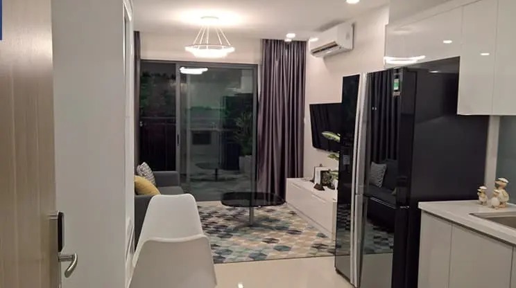 Nhà mẫu căn hộ 2PN+1 Vinhomes Quận 9