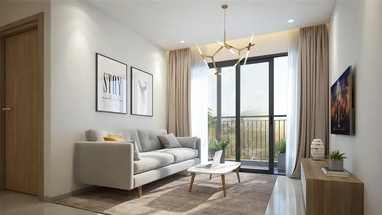 Nhà mẫu căn hộ 3PN Vinhomes Quận 9