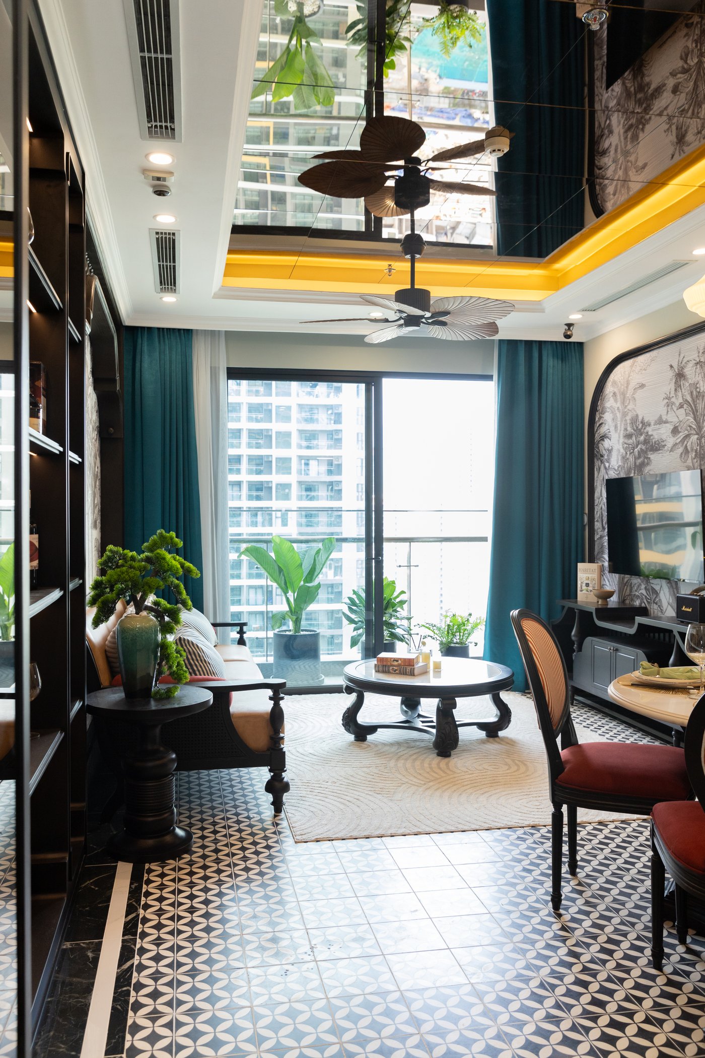 Căn hộ 2 phòng ngủ: Phù hợp cho các gia đình trẻ, được thiết kế tối ưu hóa về không gian 