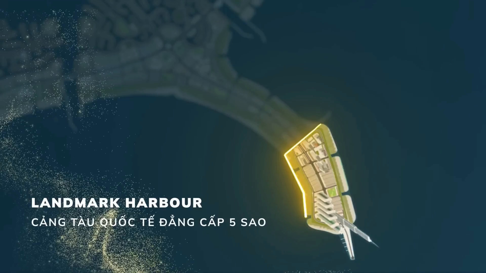 Phối cảnh Cảng quốc tế Landmark Harbour đẳng cấp 5 sao