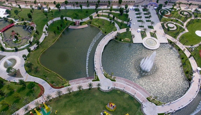 Công viên Vinhomes Central Park 