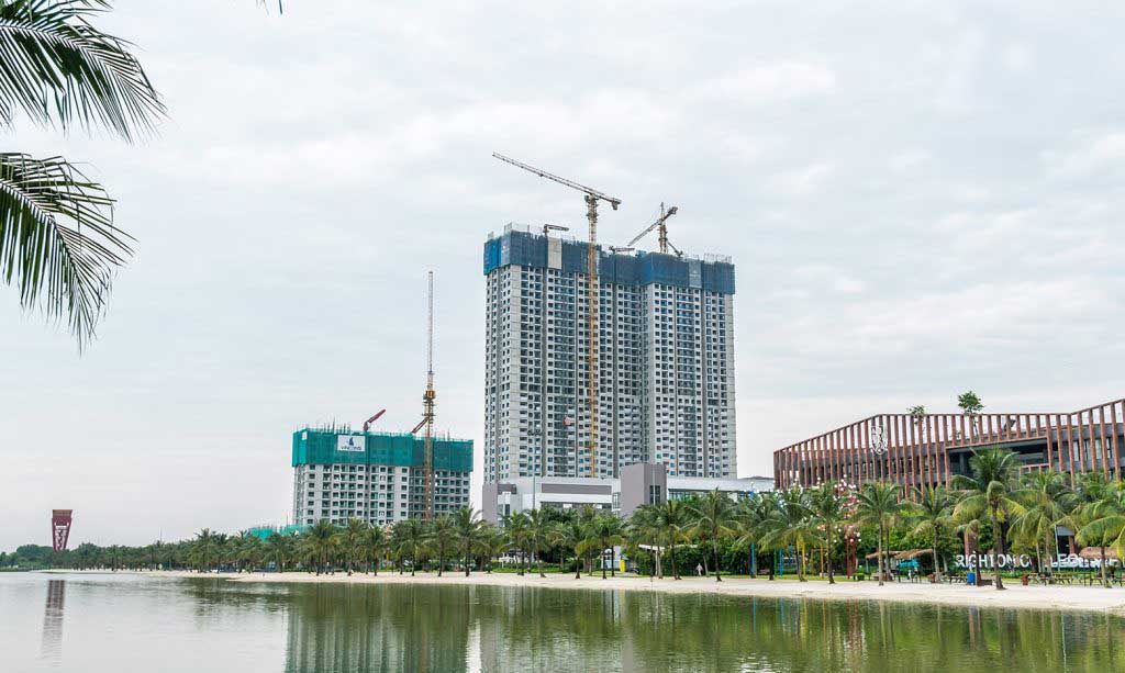 Tiến độ phân khu The Zurich
