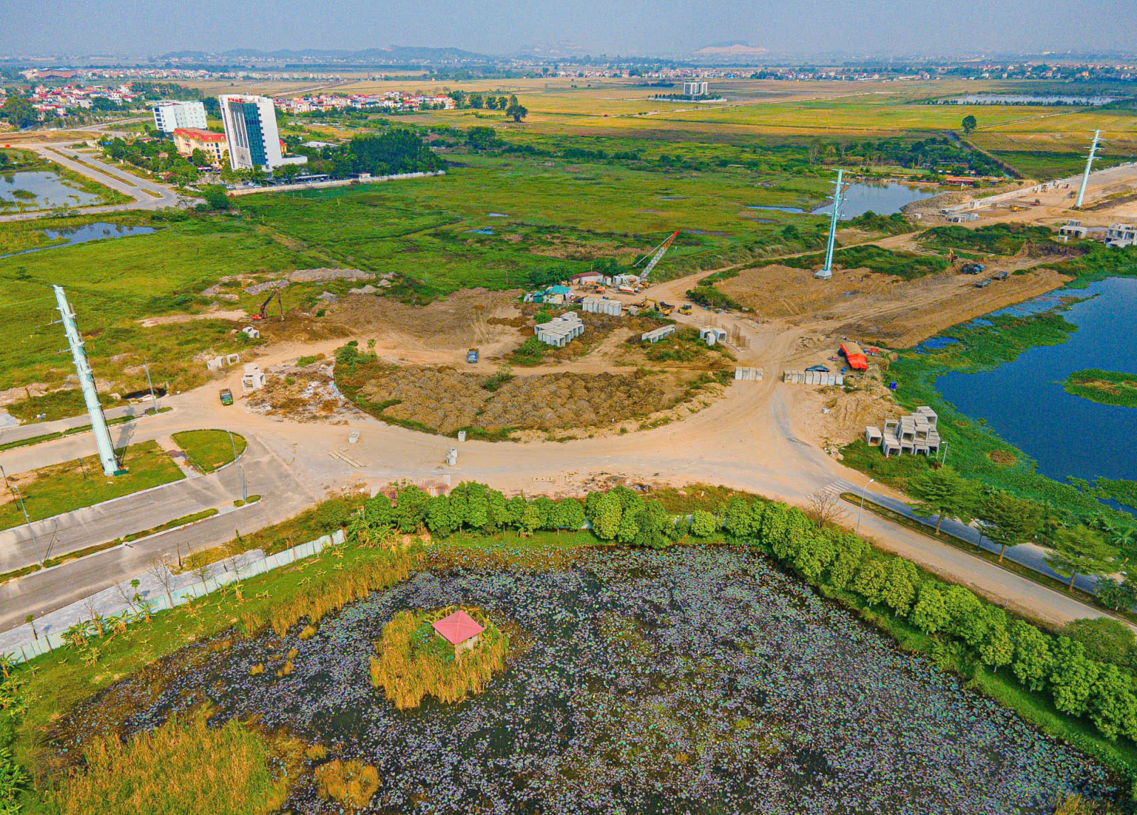 Hình ảnh thực tế dự án Vinhomes Bắc Ninh T10/2025