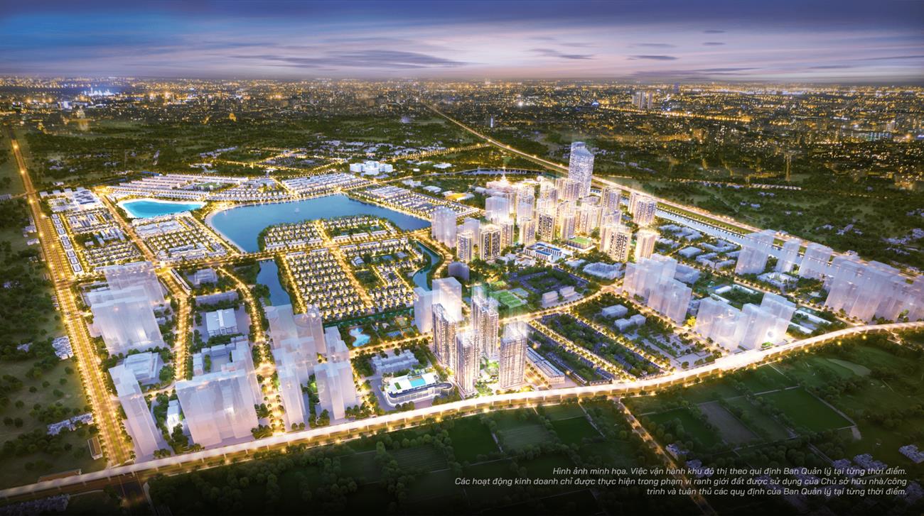 Phối cảnh Vinhomes Ocean Park Gia Lâm
