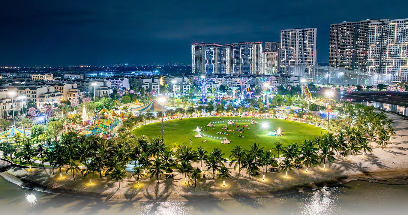 Một góc view tại dự án căn hộ Masteri Centre Point