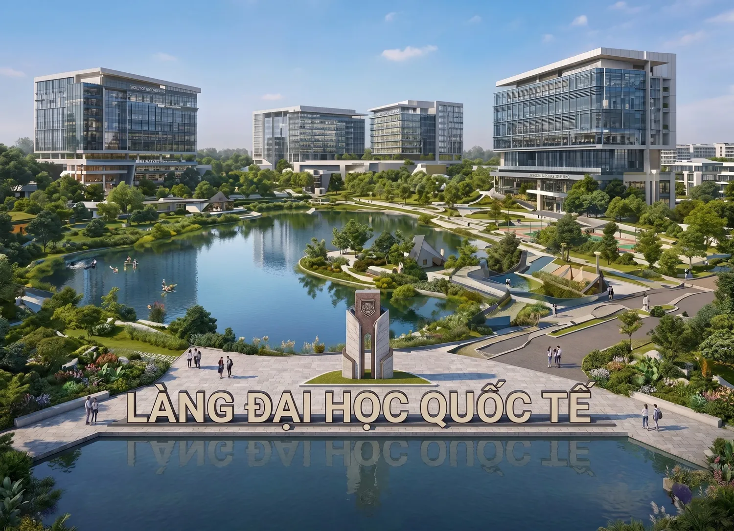 THÀNH PHỐ TRI THỨC 181 HA – DÒNG TIỀN BỀN VỮNG