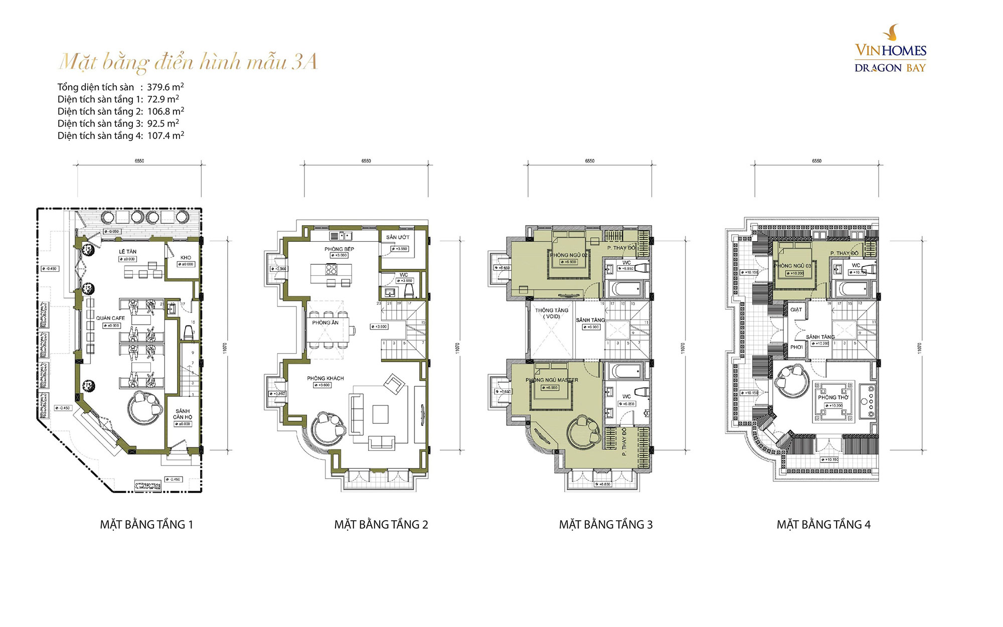 Thiết kế chi tiết Shohouse góc