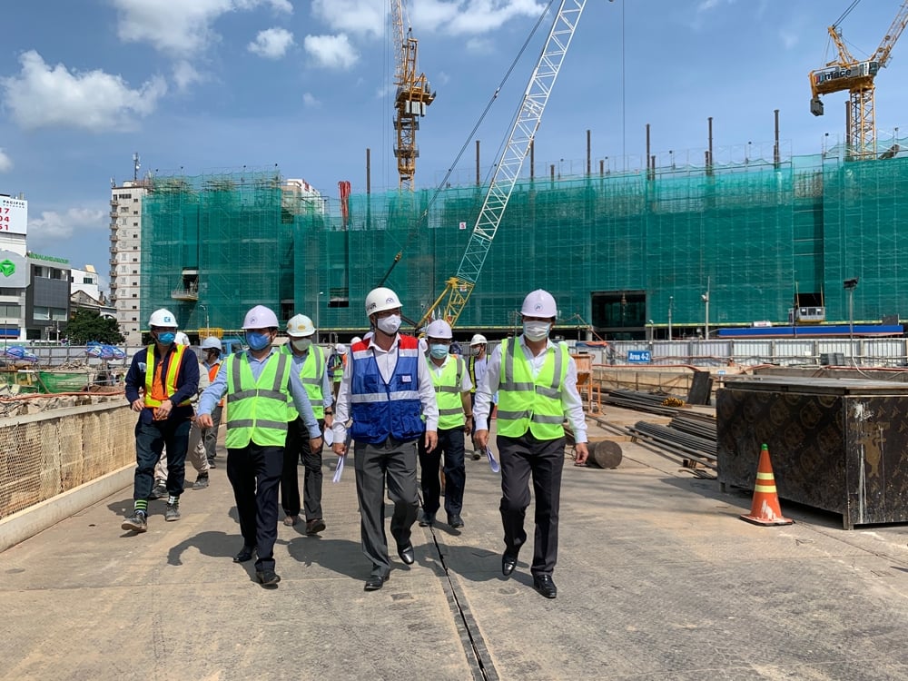 Nghiệm thu là quá trình kiểm tra, kiểm định sau khi hoàn tất dự án