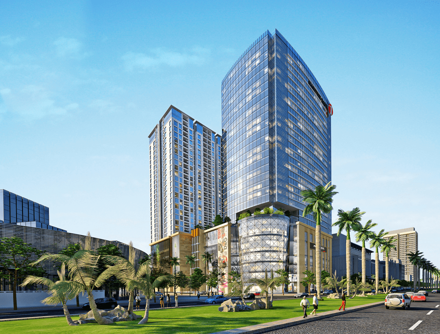 Phối cảnh Vinhomes Nguyễn Chí Thanh