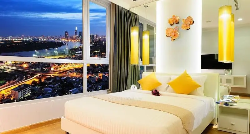 Nhà mẫu căn hộ 3PN Vinhomes Quận 9