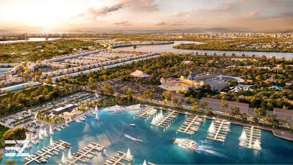 Phối cảnh tiện ích Vinhomes Apollo City Quảng Ninh