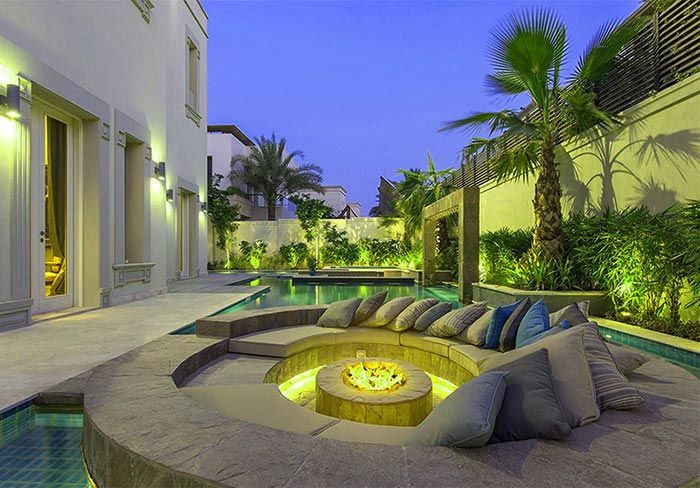 Sân vườn theo phong cách Châu Âu