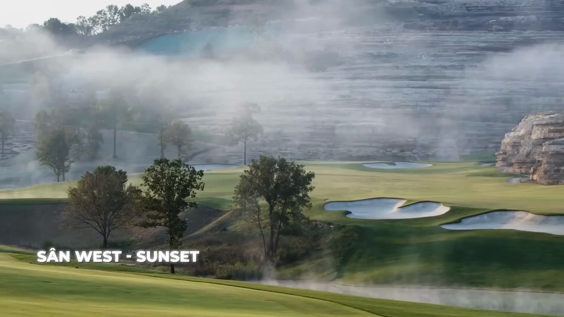 Sân West – Sunset (Tiger Woods Design)