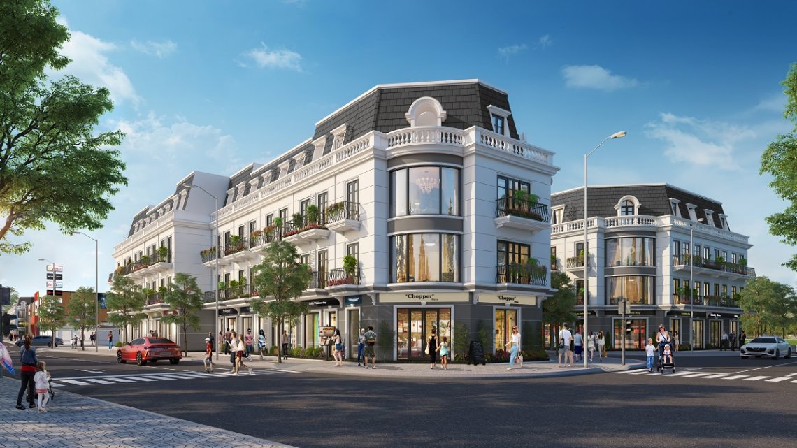 Shophouse Vinhomes Apollo City Hạ Long