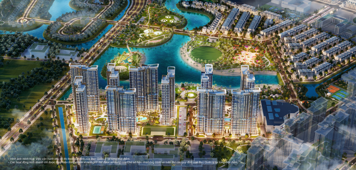 Phối cảnh phân khu The Beverly - Vinhomes Grand Park