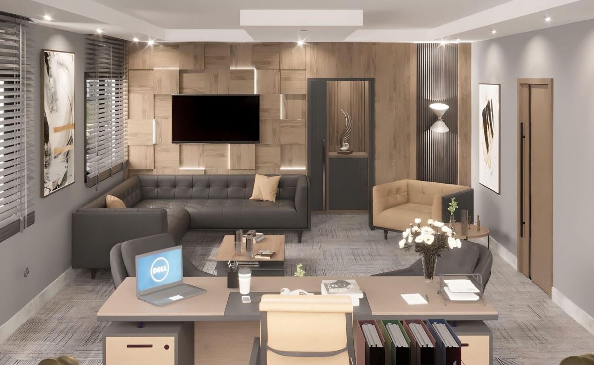 Không gian hiện đại, đầy tiện ích