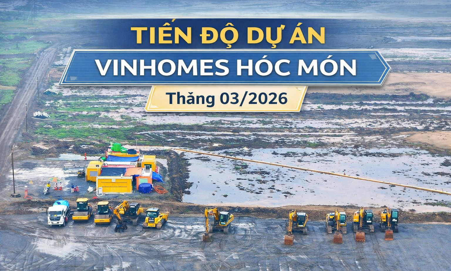 Hình ảnh thực tế dự án Vinhomes Hóc Môn mới nhất  2025