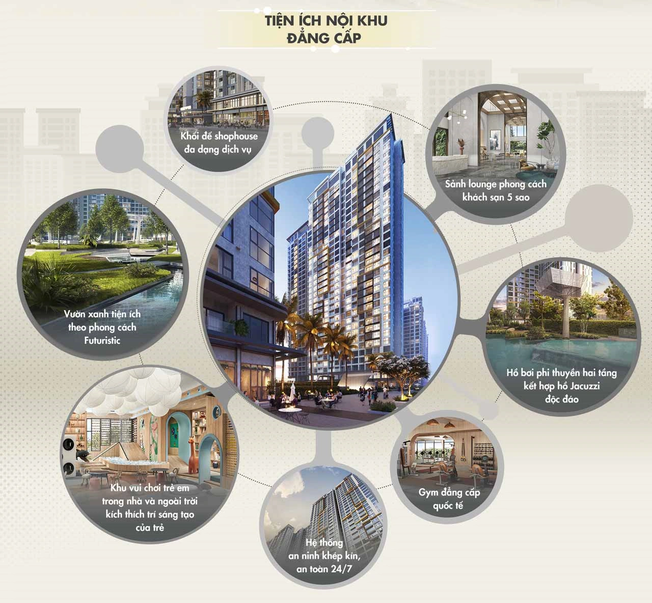 Tiện ích nội khu Masteri Centre Point Quận 9