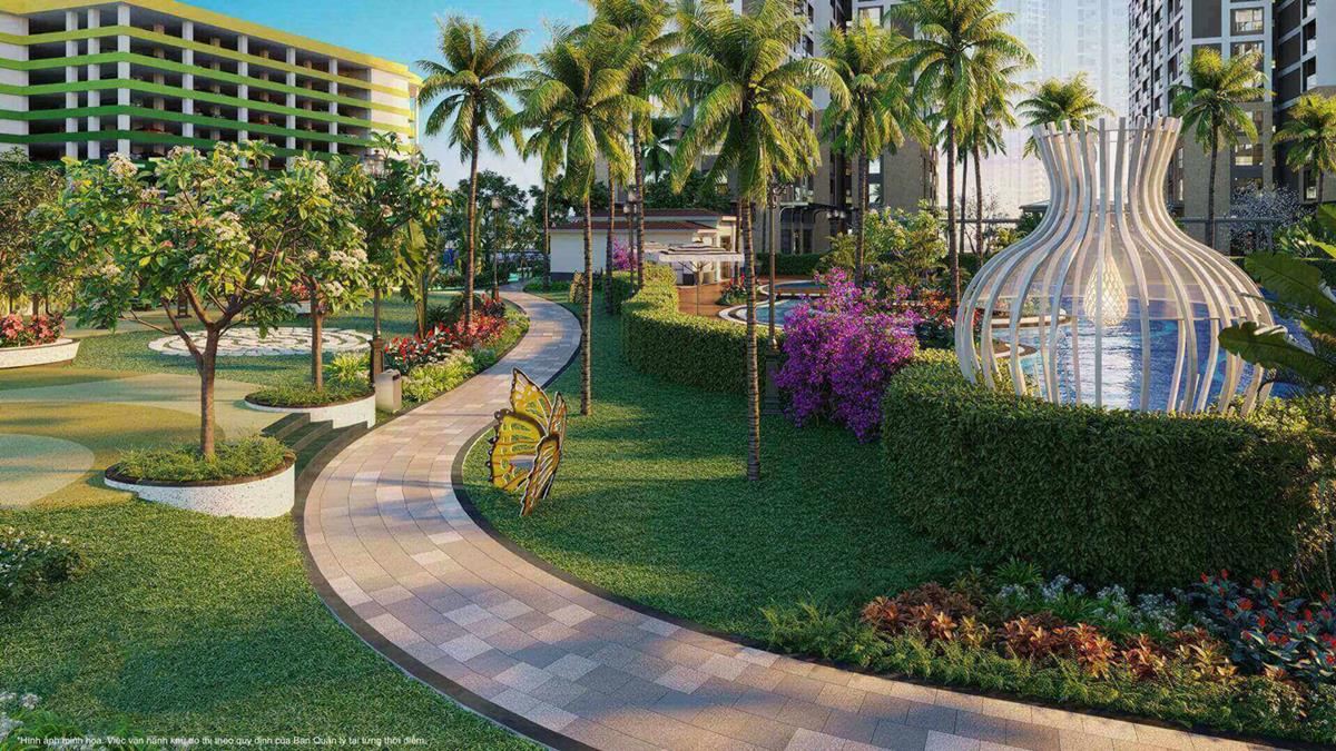 Phối cảnh tiện ích TK1 The Tonkin