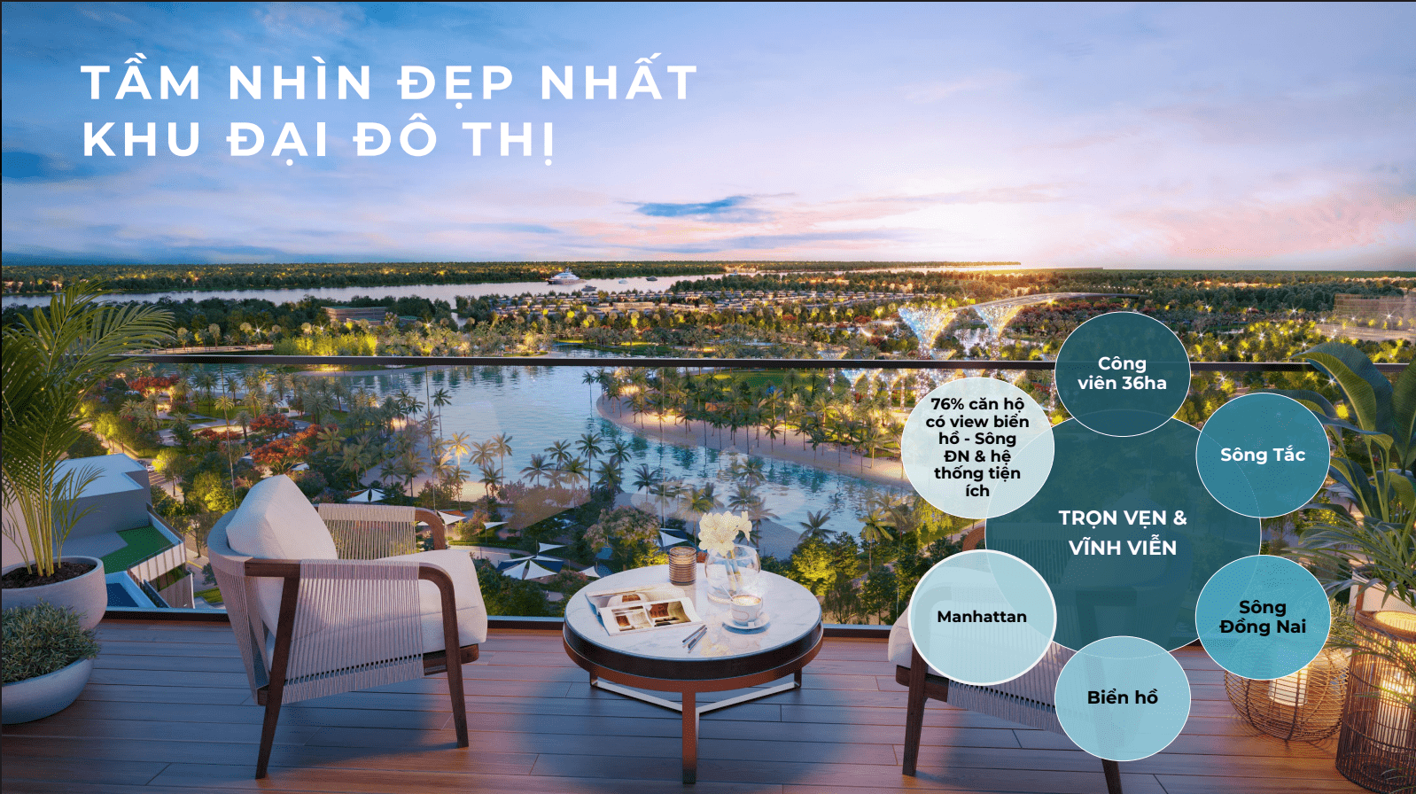 Hình minh họa tiện ích LUMIÈRE Boulevard