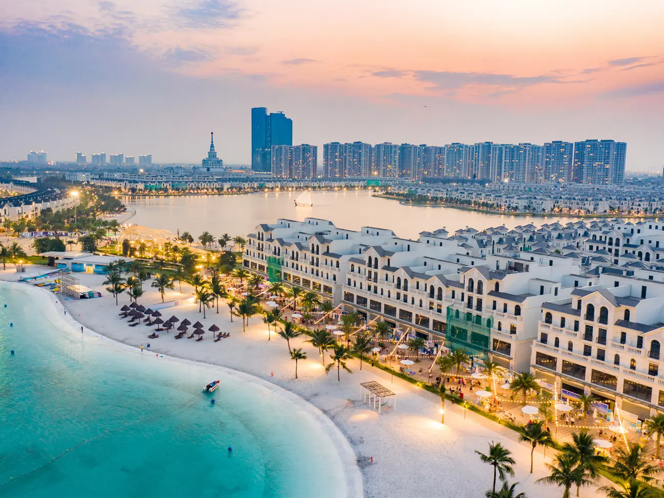 Toàn cảnh Paradise Lagoon – biển hồ nhân tạo lớn nhất thế giới tại Sài Gòn