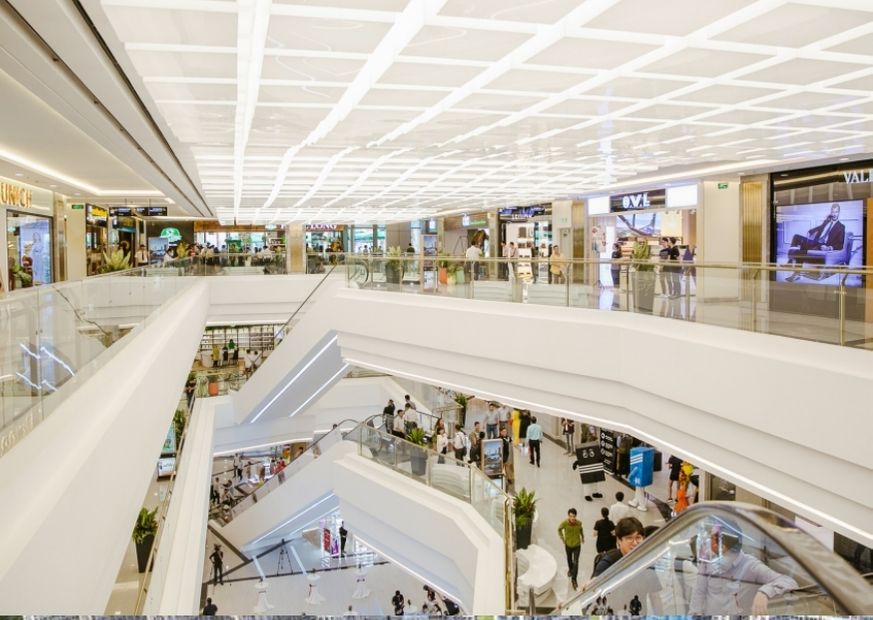 Trung tâm thương mại tại Landmark 81