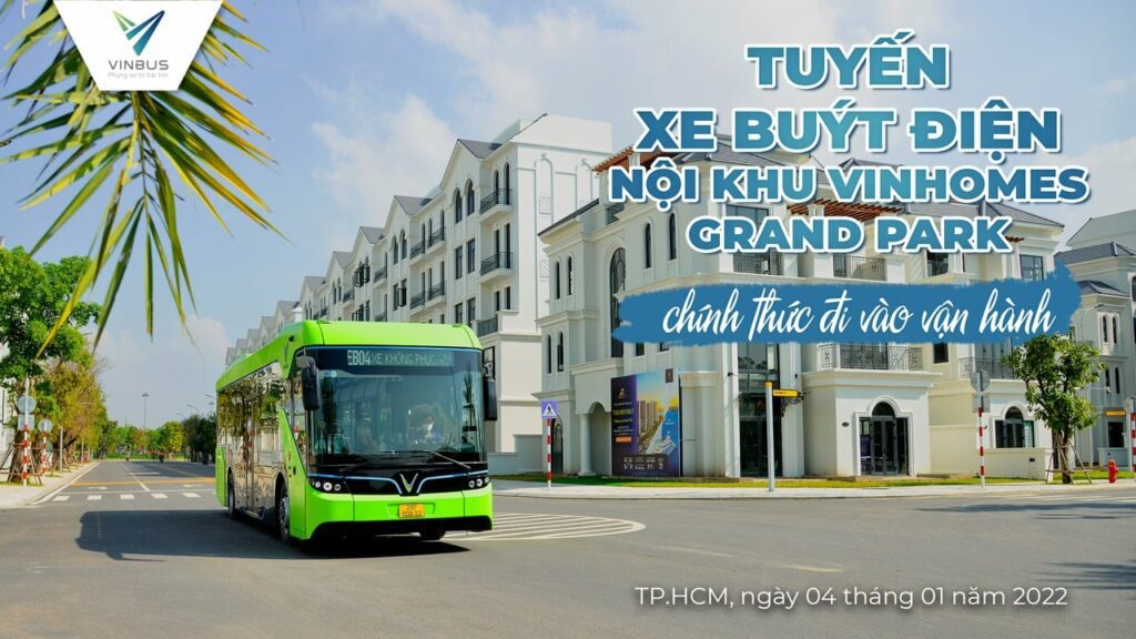 Xe buýt điện Vinbus