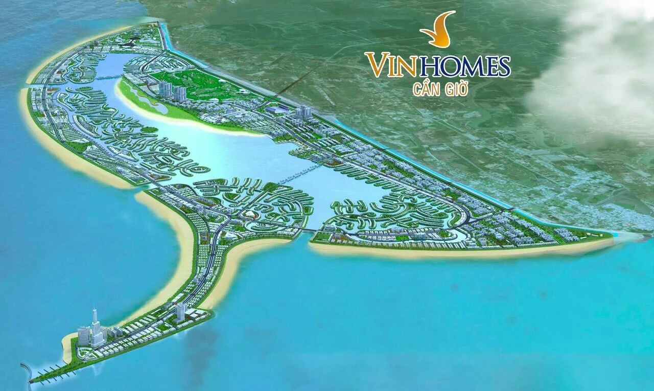 Phối cảnh tổng quan Vinhomes Cần Giờ