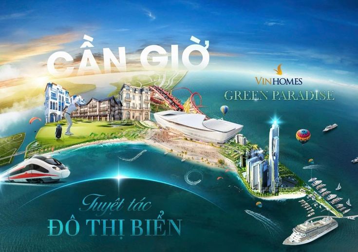 Dự án Vinhomes Green Paradise