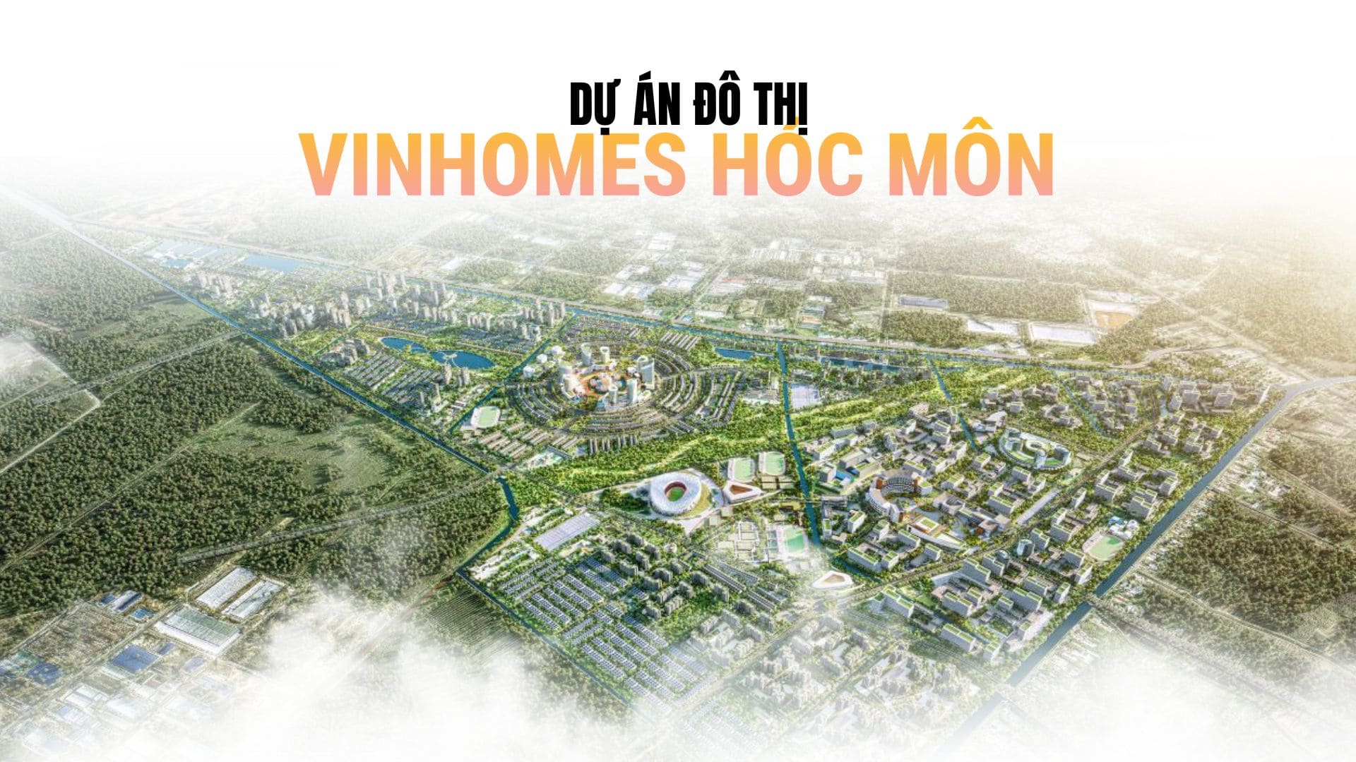 Phối cảnh dự án Vinhomes Saigon Park Hóc Môn