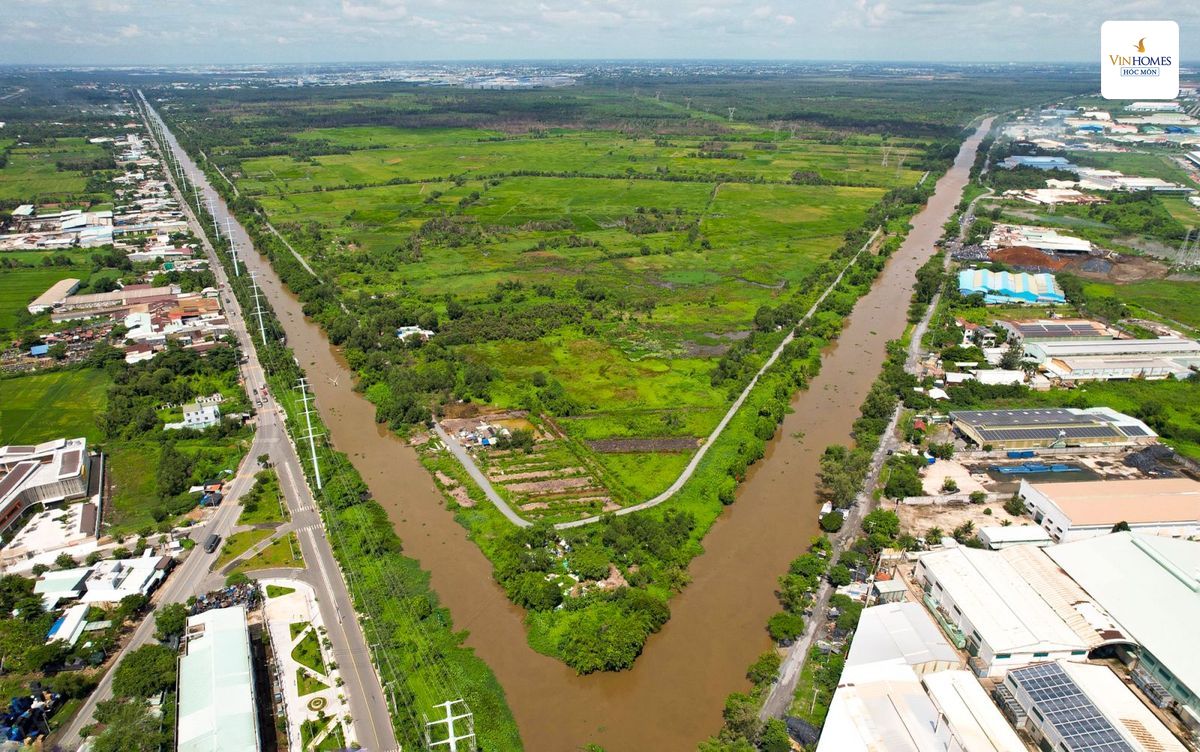 Vinhome Hóc Môn phân chia phân khu rõ ràng, chi tiết