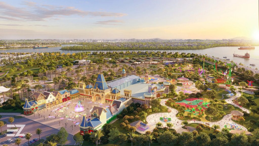 Phối cảnh tiện ích Vinhomes Cam Ranh