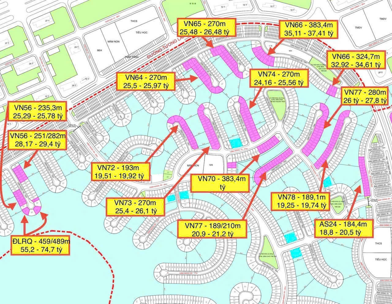 Bảng Giá Vinhomes Green Paradise Cần Giờ