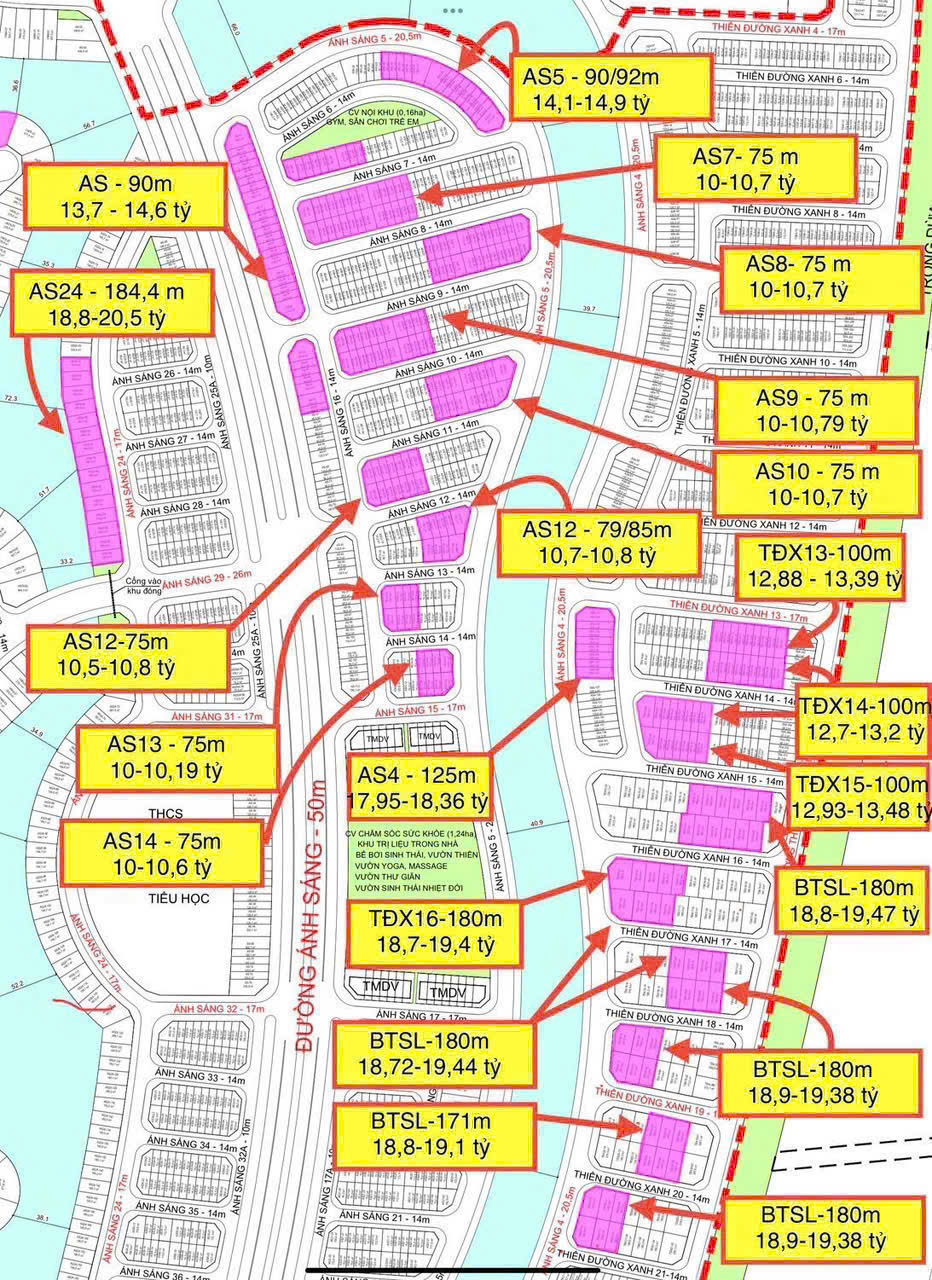 Bảng Giá Vinhomes Green Paradise Cần Giờ